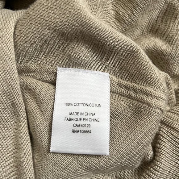 NWT L.A.M.B. Open Shoulders Knit Top, 100% Cotton, sz P/S - Picture 8 of 9